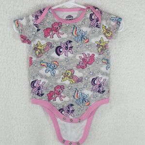 My little pony onesie
